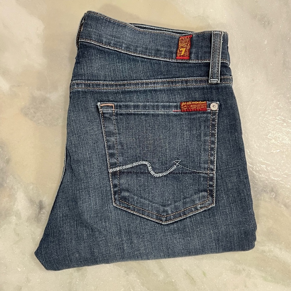 7 For All Mankind Roxanne Skinny Jeans